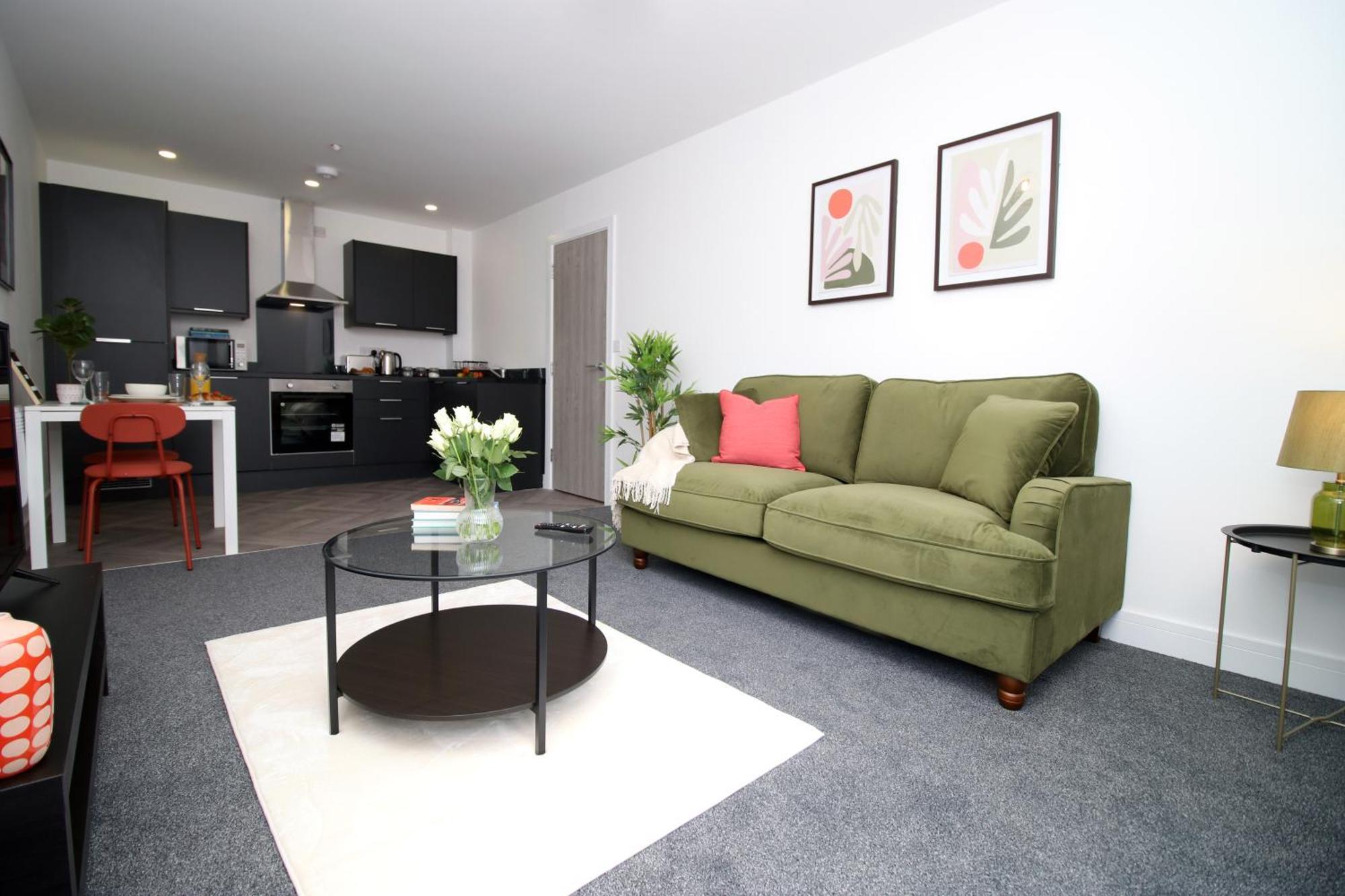 New Modern By Ekliving Luxe Apartment *