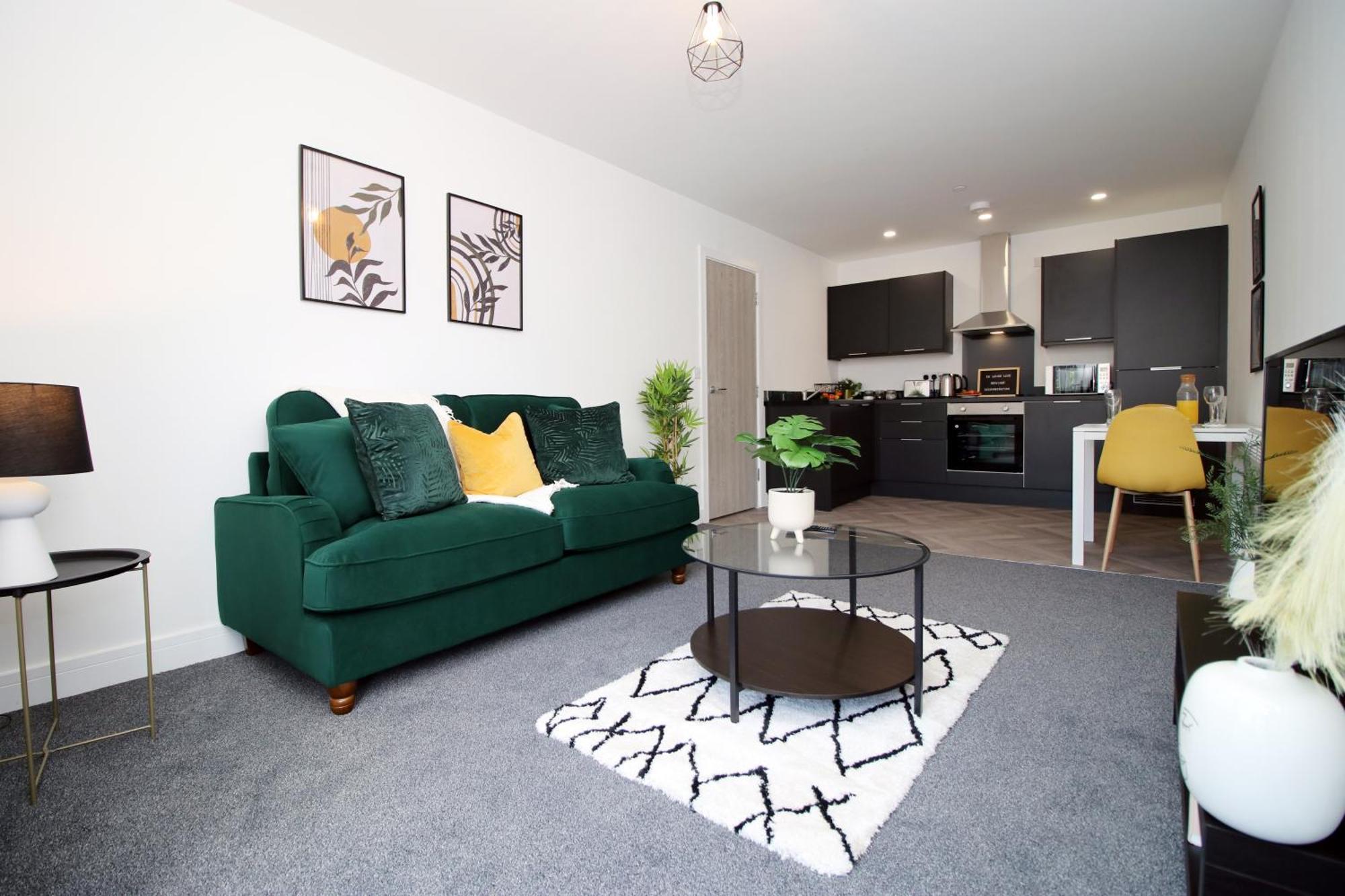 Apartment New Modern By Ekliving Luxe *