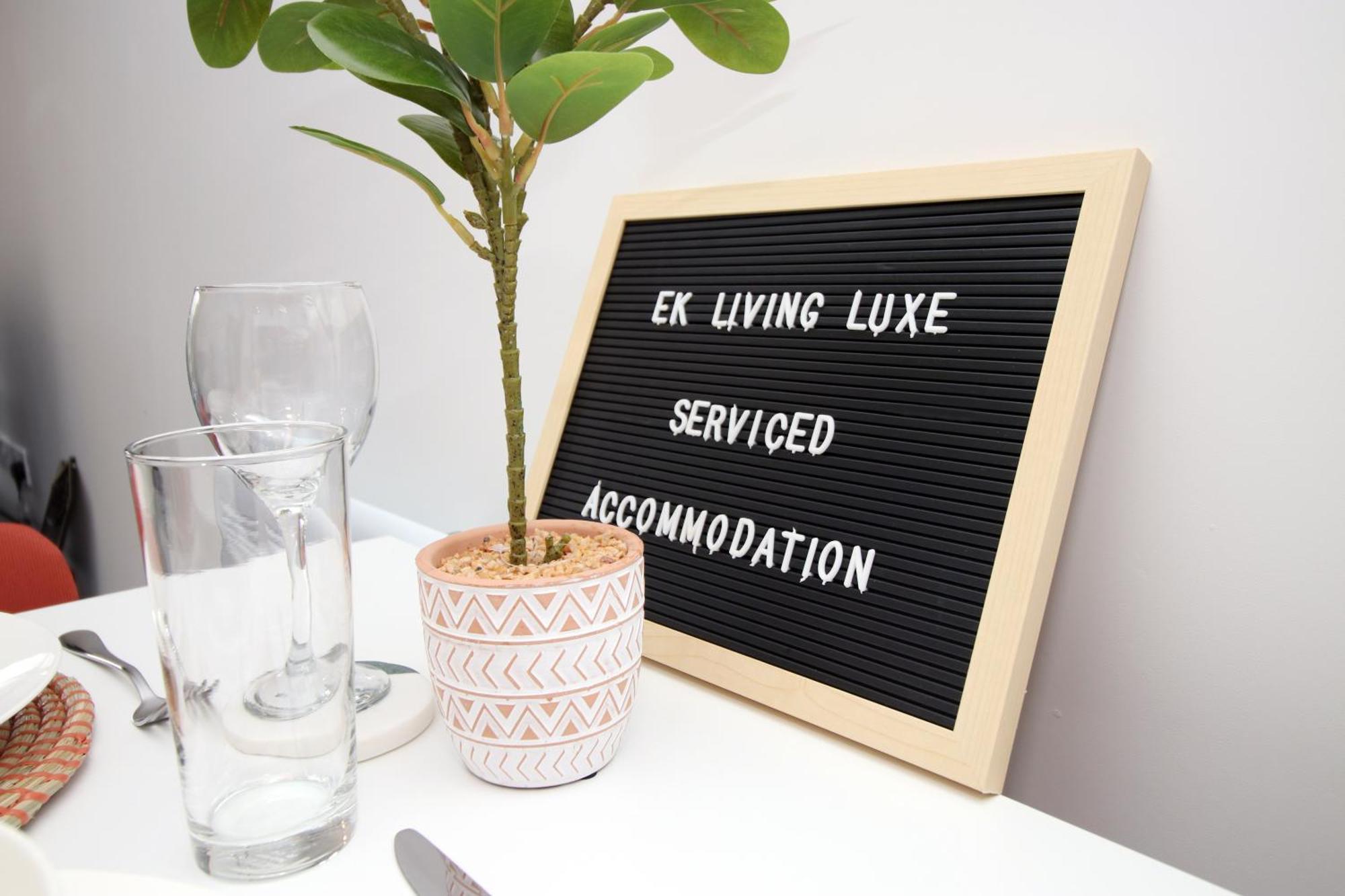 Apartment New Modern By Ekliving Luxe