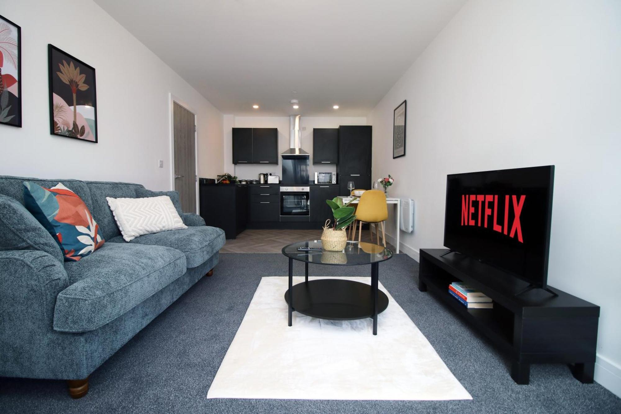 Apartment New Modern By Ekliving Luxe Cardiff