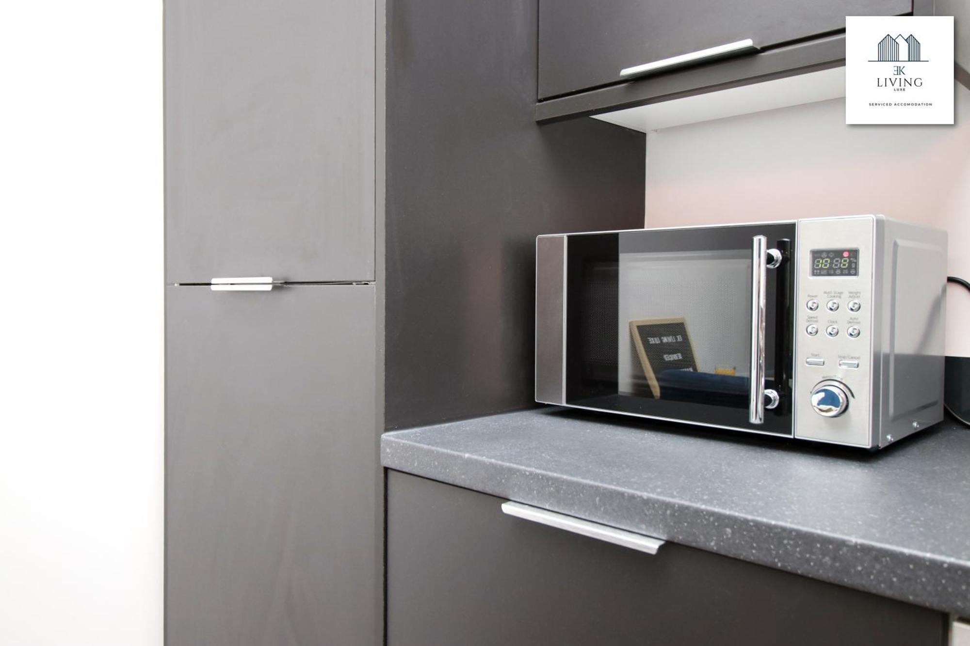 New Modern By Ekliving Luxe Apartment Cardiff