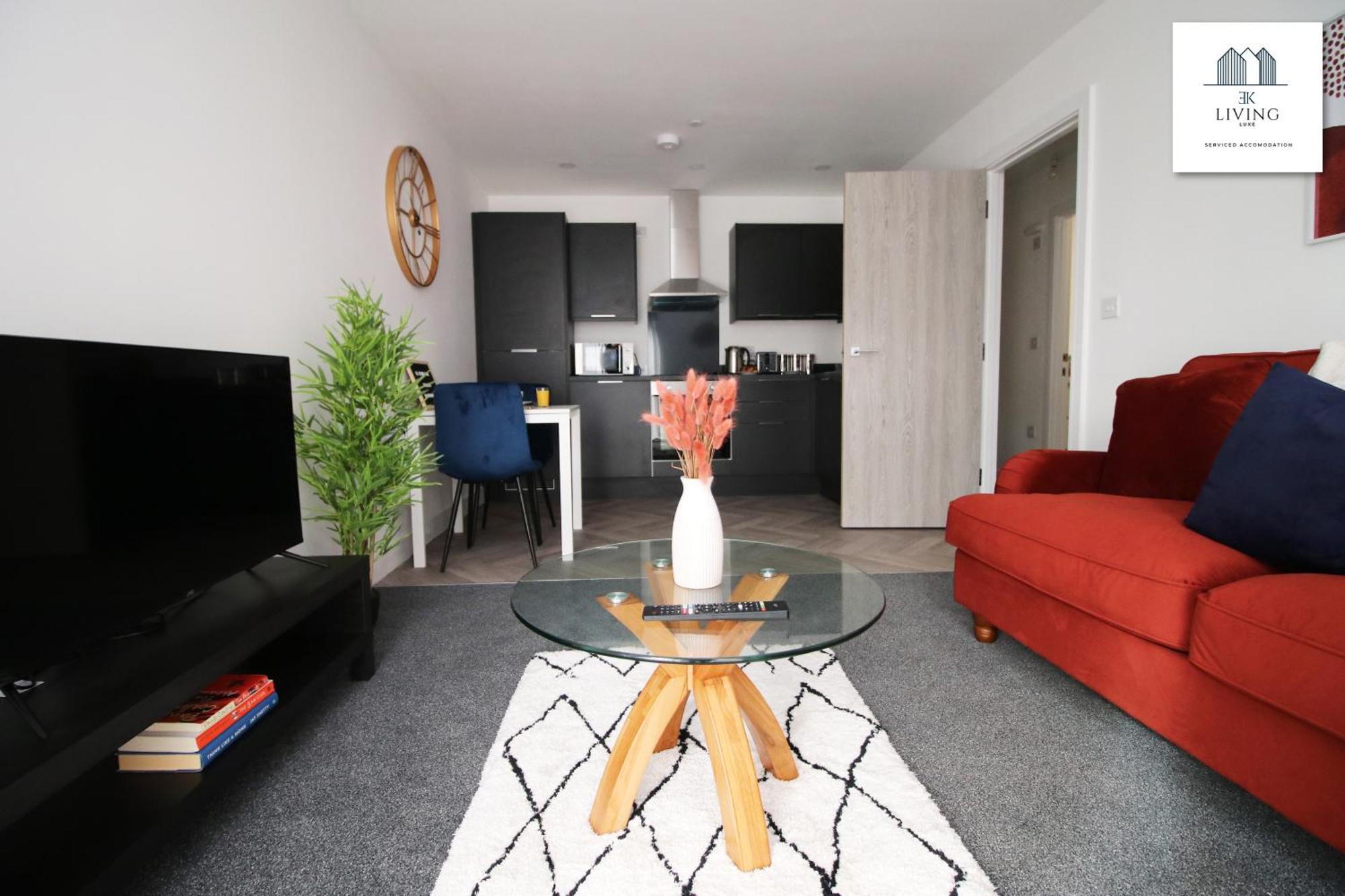 Apartment New Modern By Ekliving Luxe