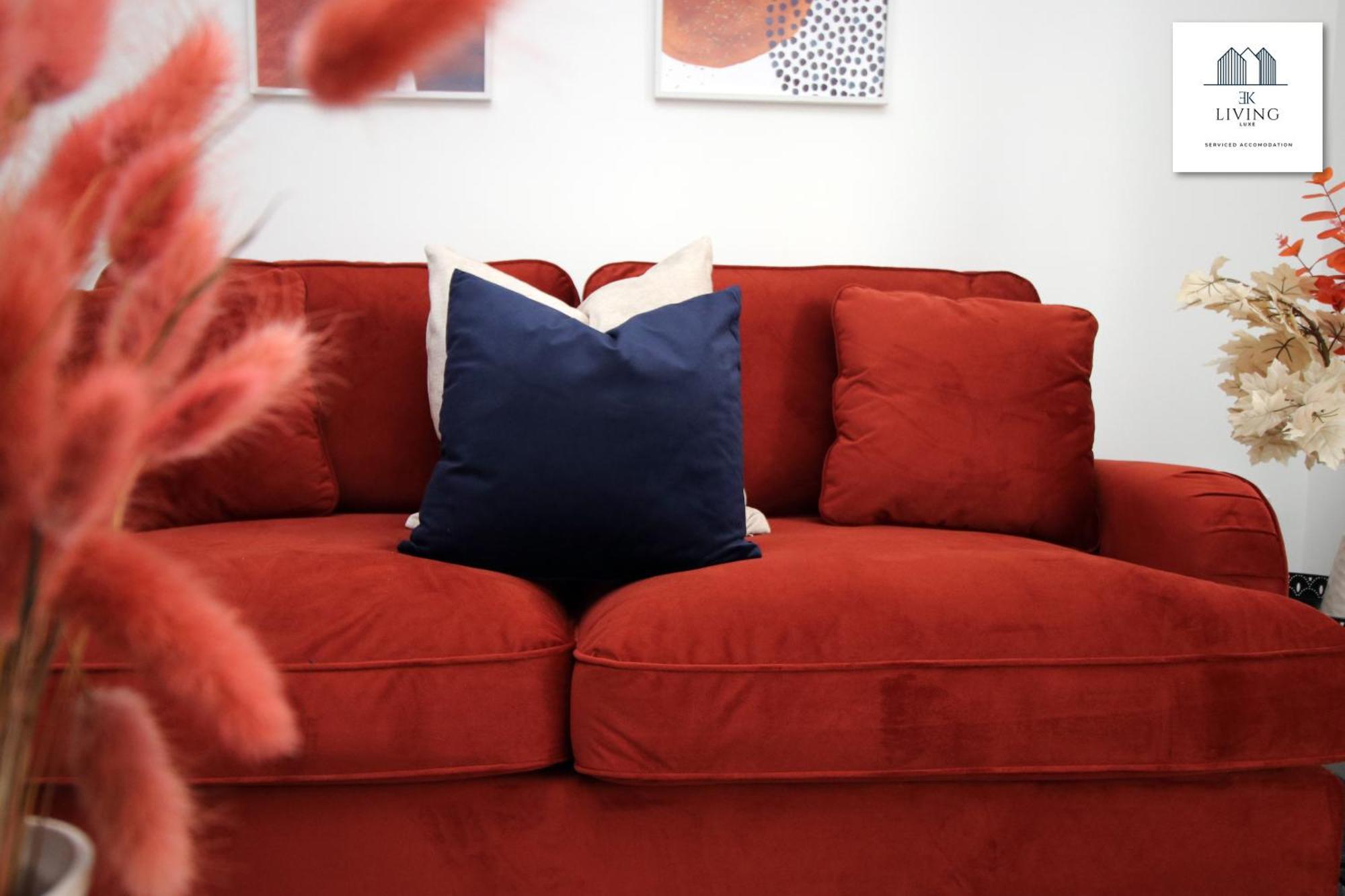 New Modern By Ekliving Luxe Apartment Cardiff
