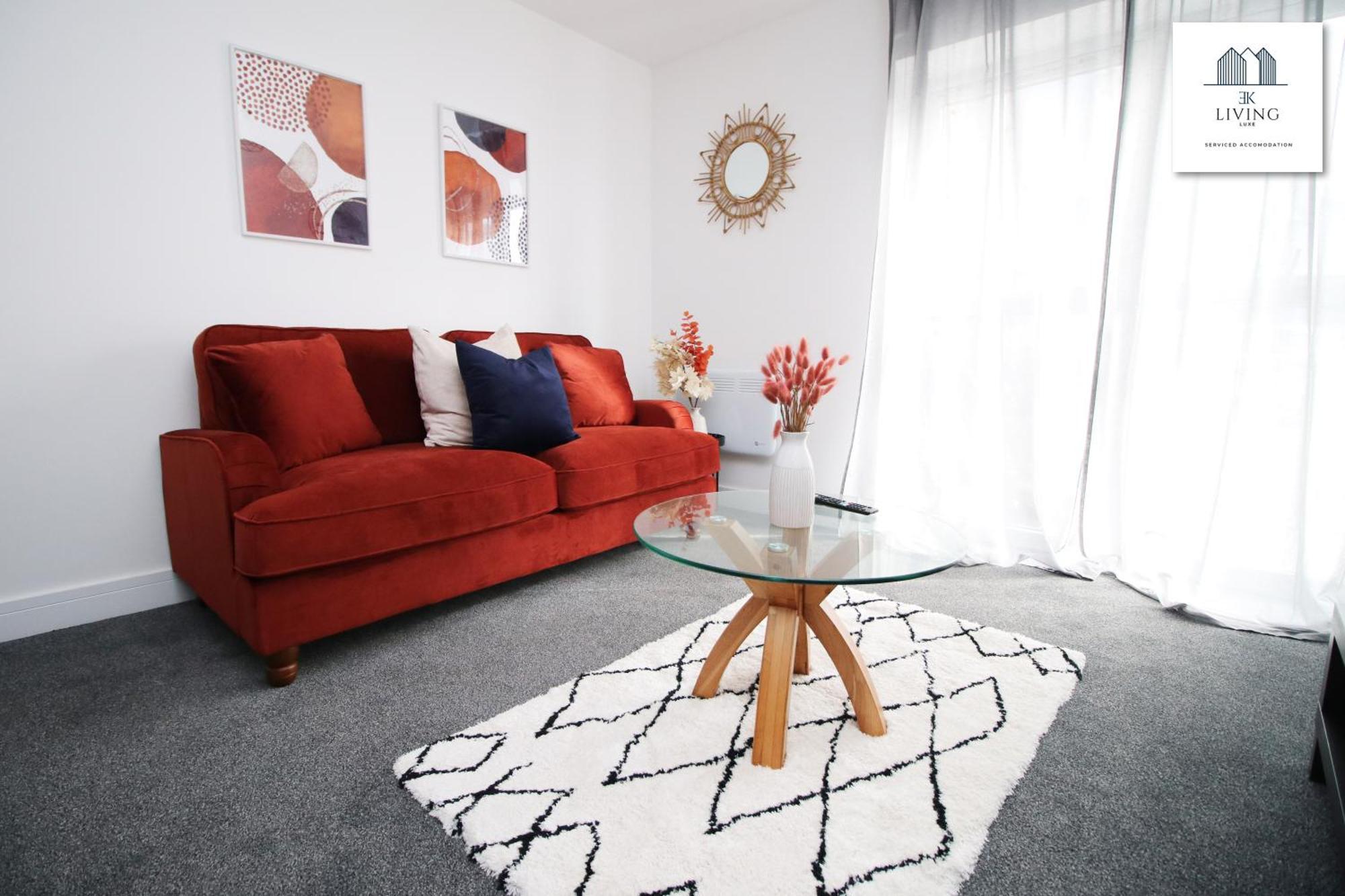 New Modern By Ekliving Luxe Apartment Cardiff