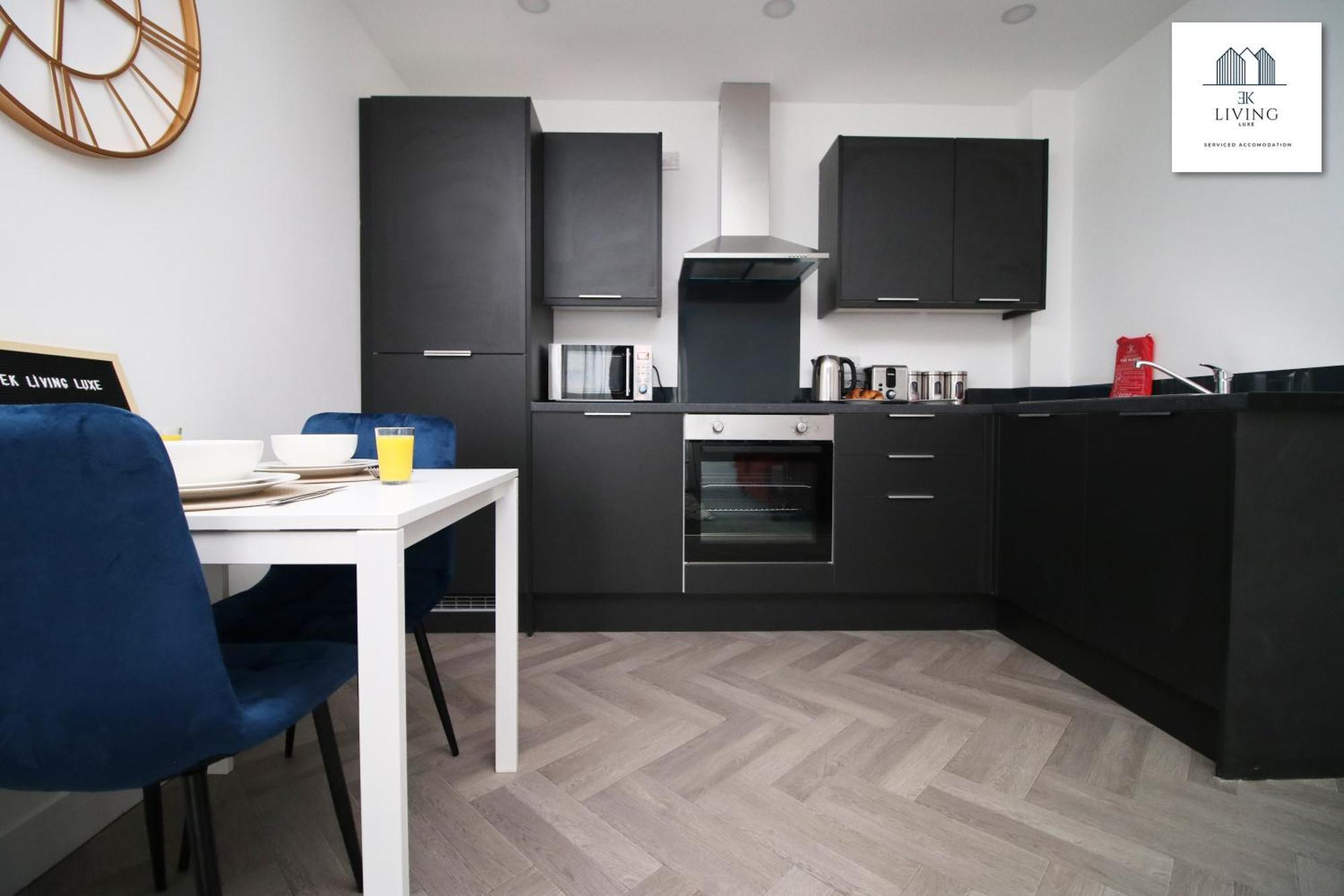 Apartment New Modern By Ekliving Luxe *