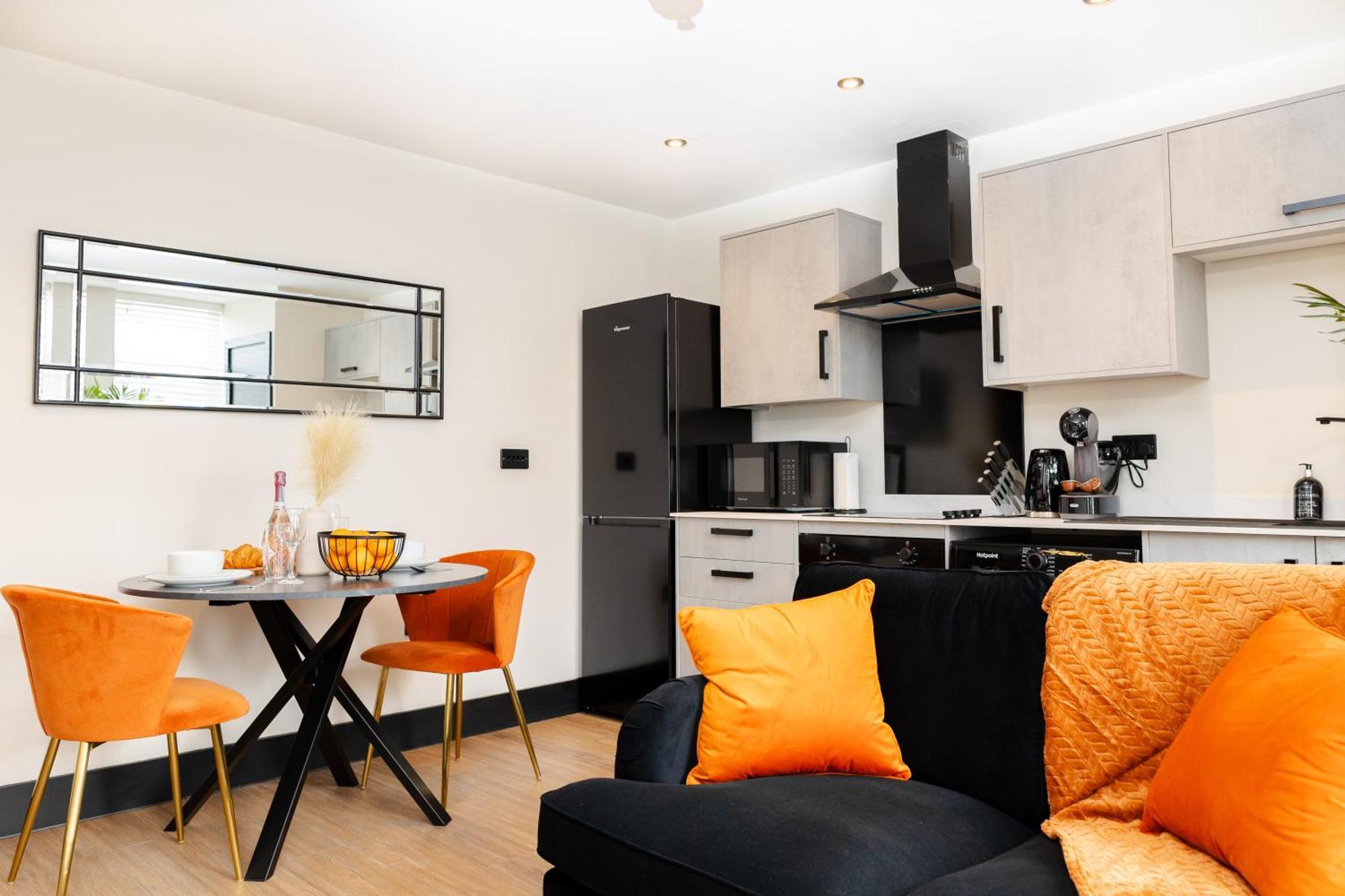 The Berriman Collection Apartment *