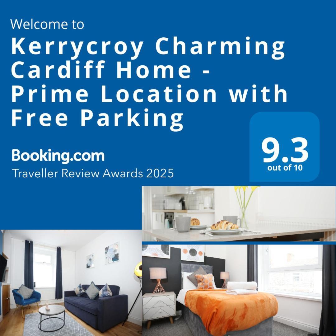 Apartment Kerry Croy - Lovely House, Fantastic Location With Free Parking, Perfect For Contractors And Workers *