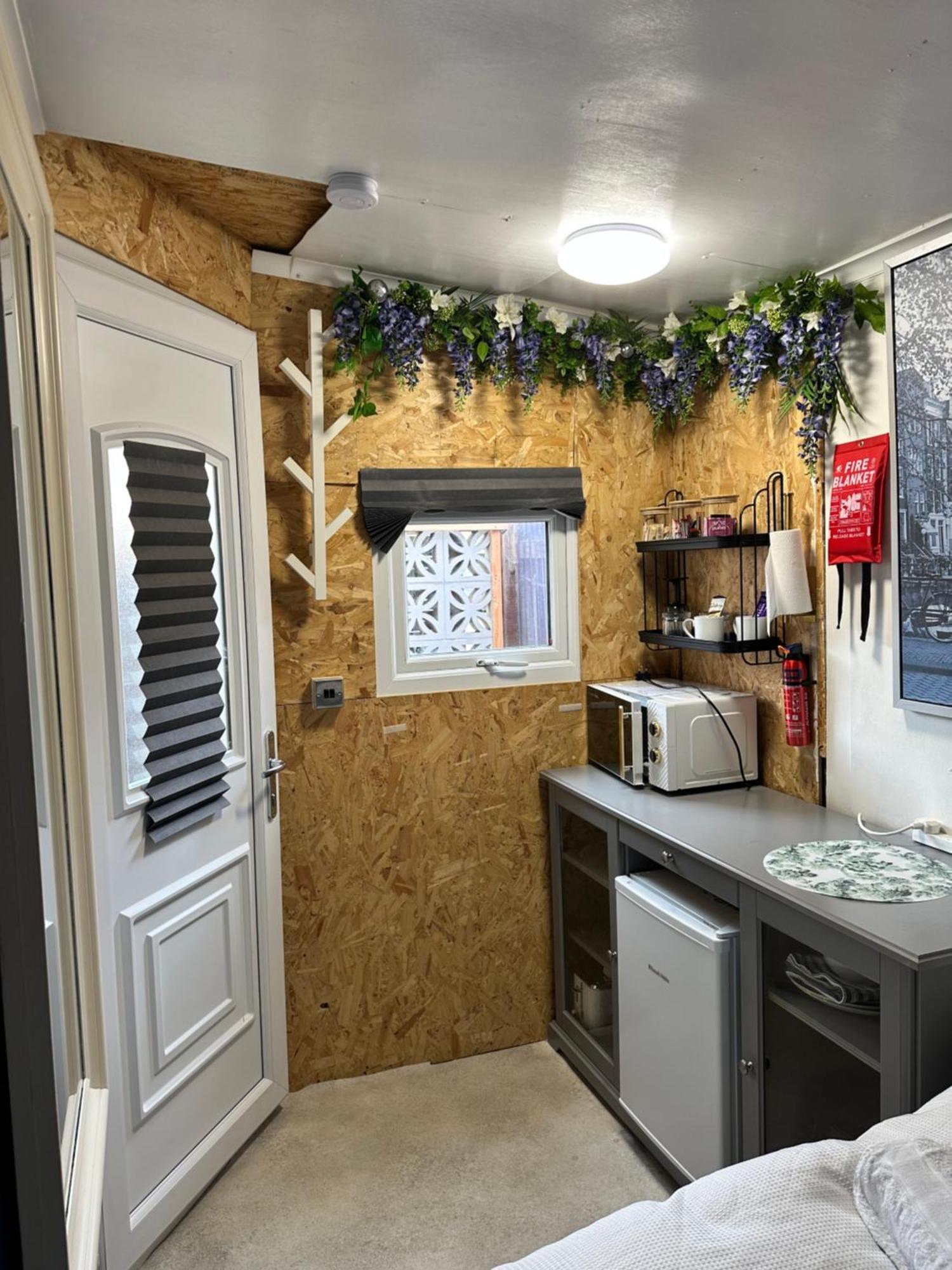 The Llyffant Shed Holiday home