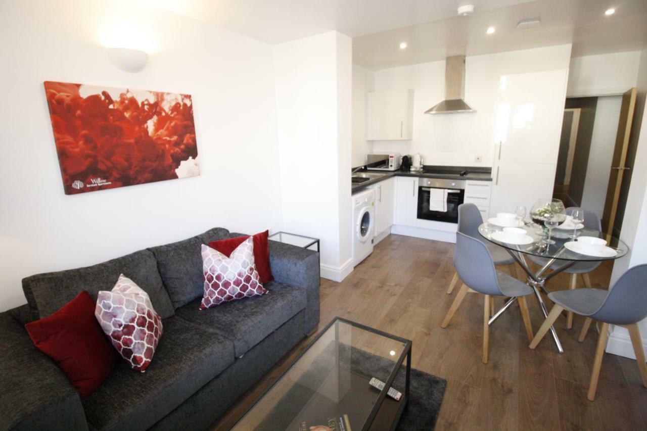 Apartment Willow Serviced - 37 Cardiff