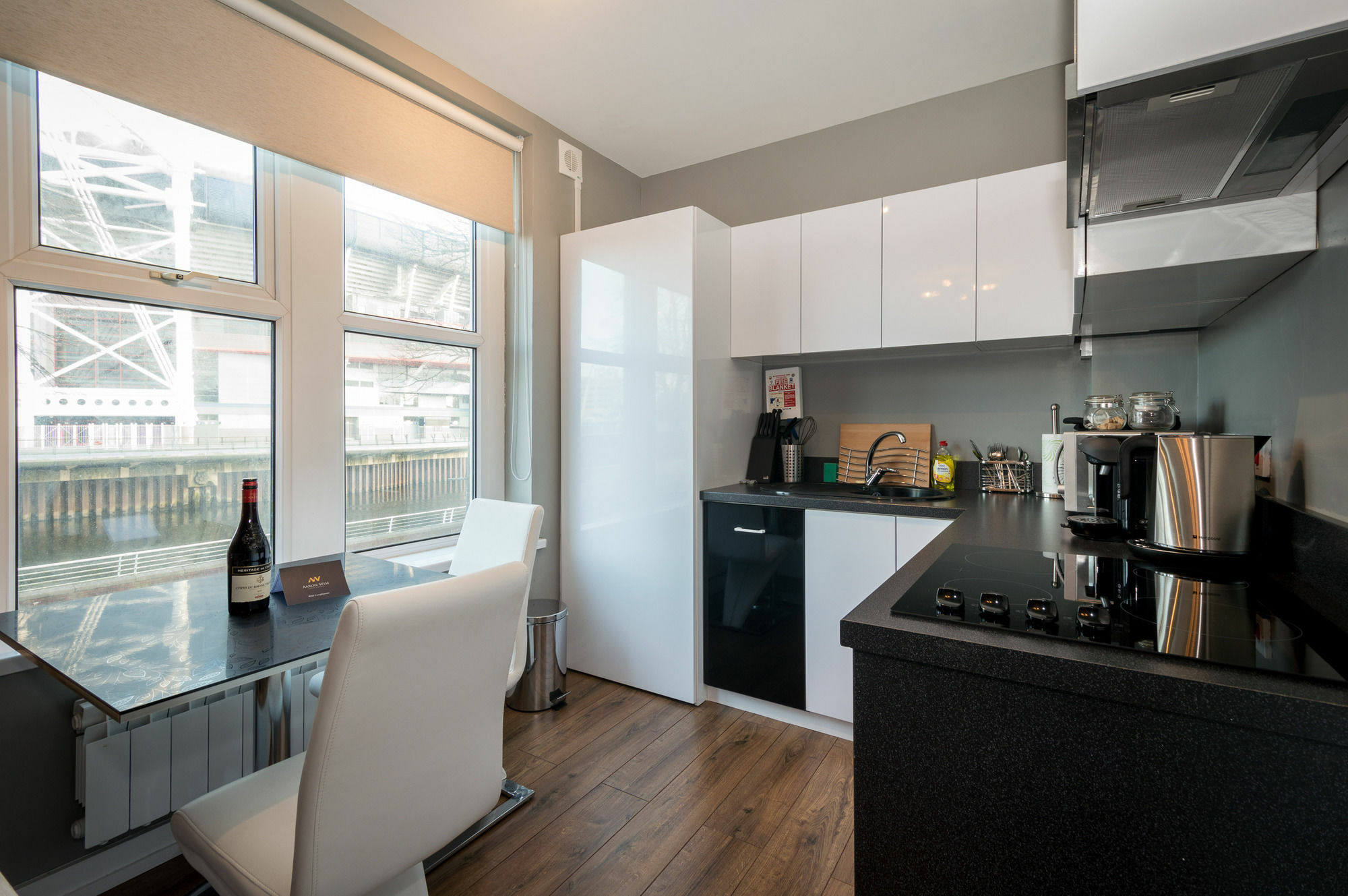 Aaron Wise Apartment