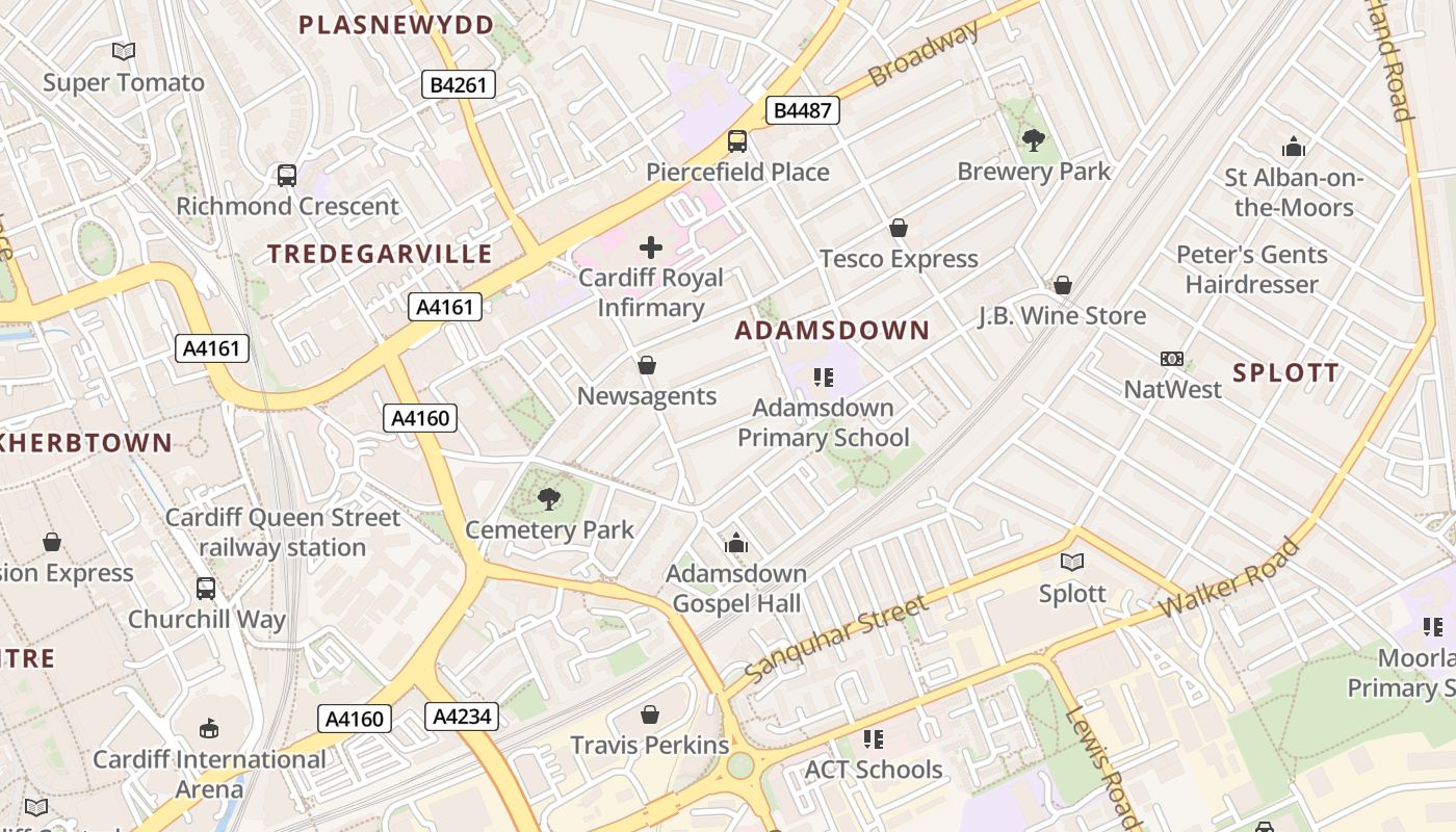 map