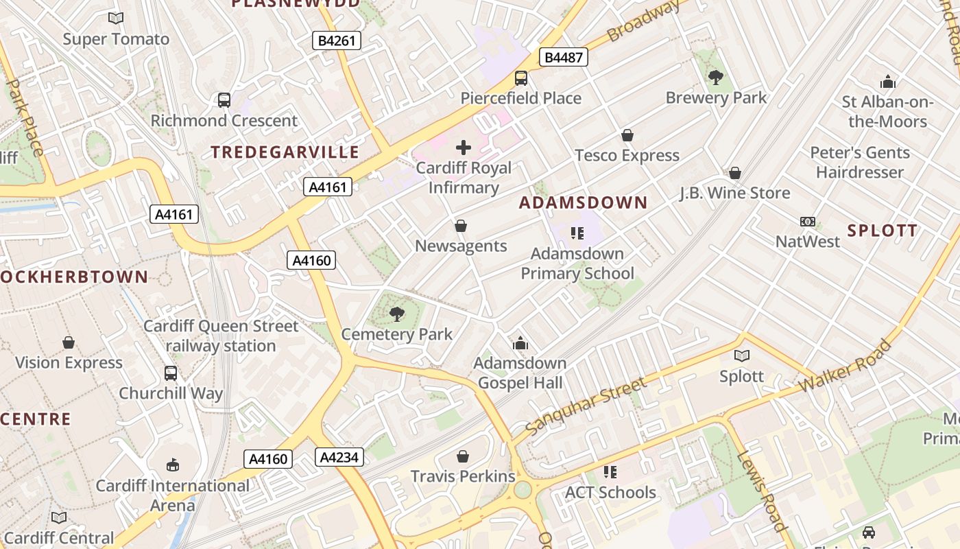 map