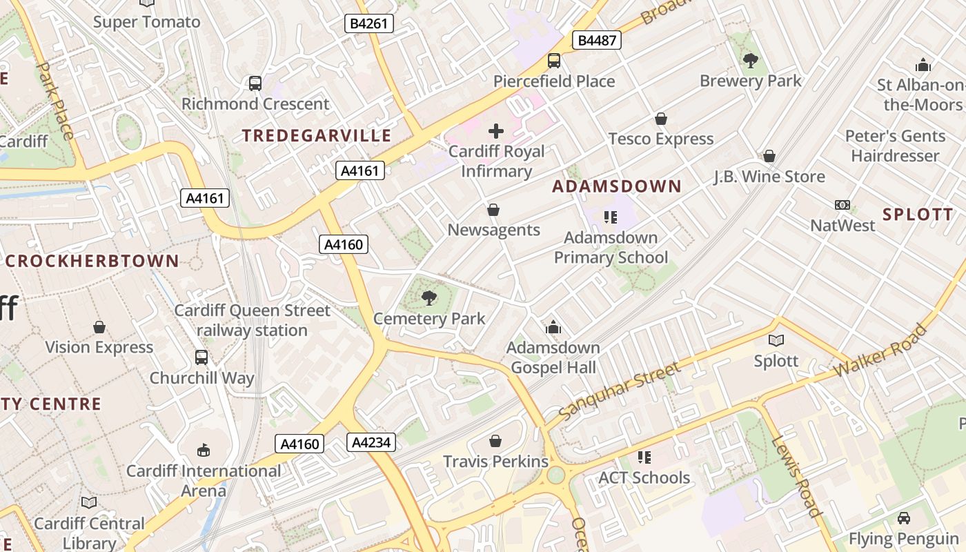 map